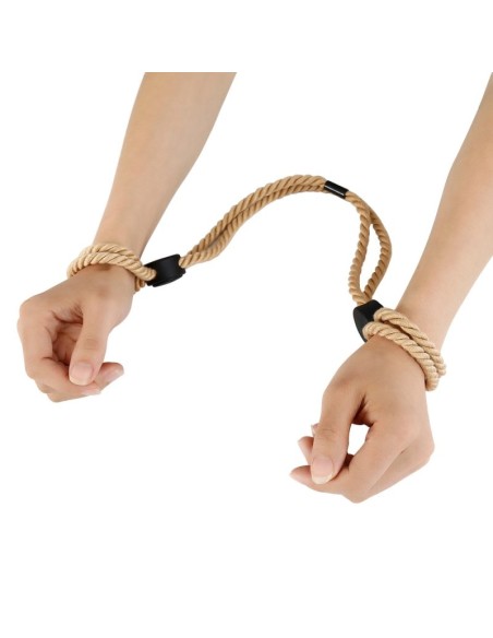 Menottes Doubles en Corde Dualpurpose Menottes Doubles en Corde Dualpurpose