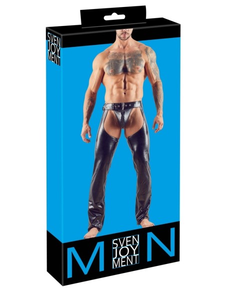 Pantalon Bdsm CHAPS Noir Pantalon Bdsm CHAPS Noir