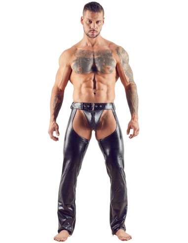 Pantalon Bdsm CHAPS Noir