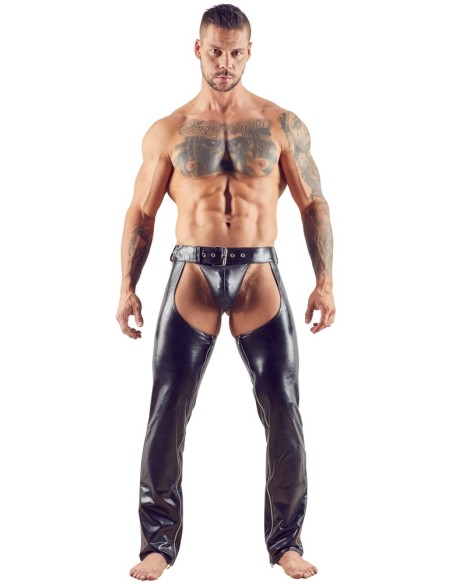 Pantalon Bdsm CHAPS Noir Pantalon Bdsm CHAPS Noir