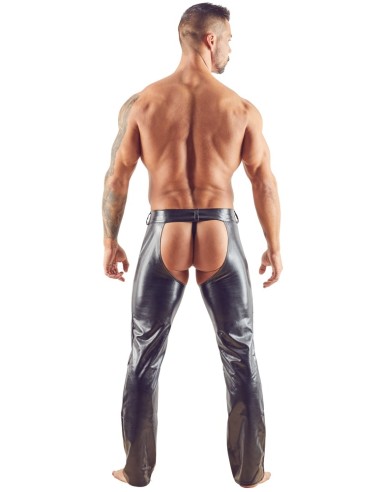 Pantalon Bdsm CHAPS Noir