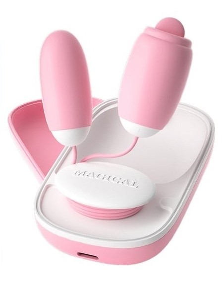 Double Stimulateur Magical Tongue 5 x 2cm