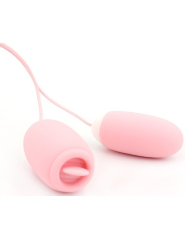 Double Stimulateur Magical Tongue 5 x 2cm