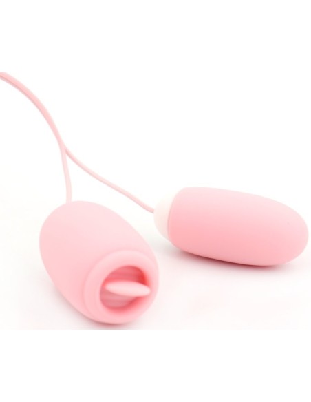 Double Stimulateur Magical Tongue 5 x 2cm