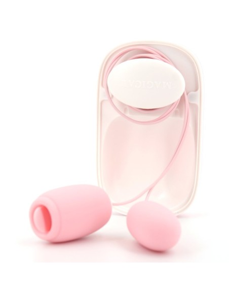 Double Stimulateur Magical Tongue 5 x 2cm