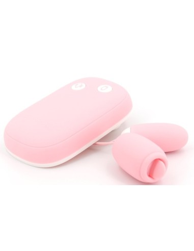 Double Stimulateur Magical Tongue 5 x 2cm