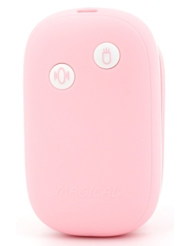 Double Stimulateur Magical Tongue 5 x 2cm