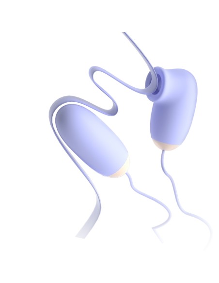 Double Stimulateur Magical Suck 5 x 2cm