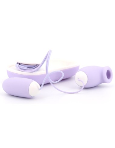 Double Stimulateur Magical Suck 5 x 2cm