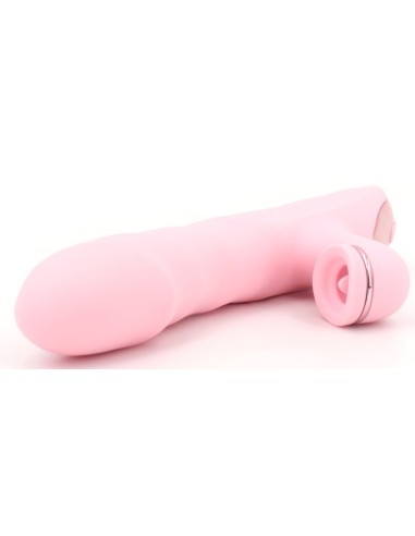 Vibro Rabbit Luna Tong 13 x 3.7cm