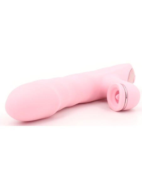 Vibro Rabbit Luna Tong 13 x 3.7cm
