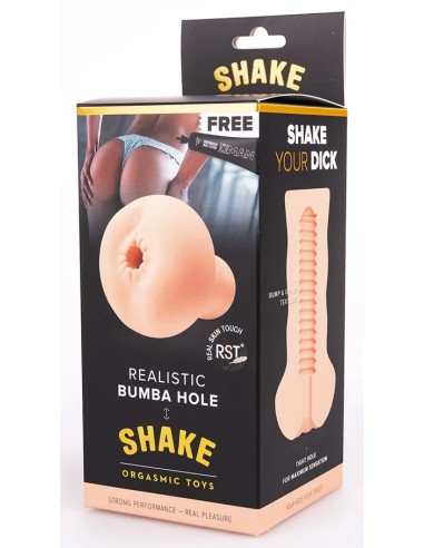 Masturbateur Bumba Hole Shake Anus