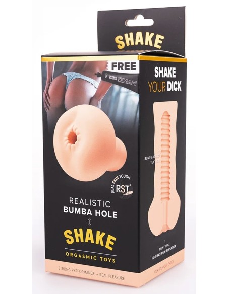 Masturbateur Bumba Hole Shake Anus