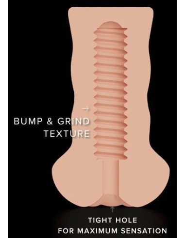 Masturbateur Bumba Hole Shake Anus