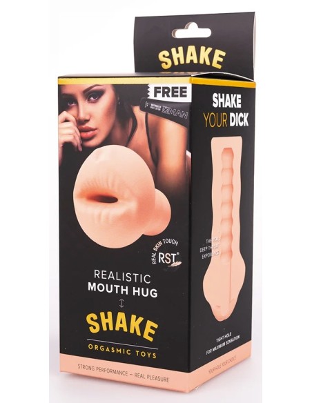 Masturbateur Mouth Hug Shake Bouche