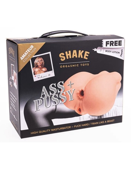 Masturbateur Tiny Case Shake Vulve et Anus Masturbateur Tiny Case Shake Vulve et Anus