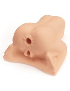 Masturbateur Tiny Case Shake Vulve et Anus Doggy Style