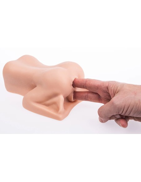 Masturbateur Tiny Case Shake Vulve et Anus Doggy Style