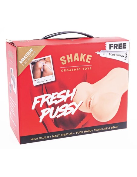 Masturbateur Tiny Case Shake Vulve et Ventre