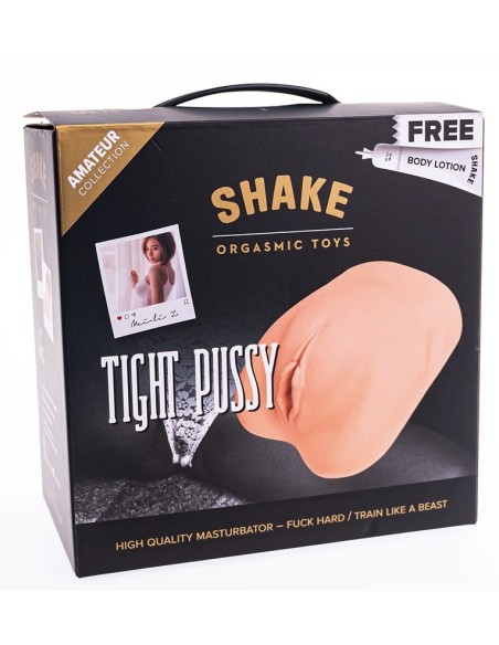 Masturbateur Tiny Case Shake Vulve Étroite