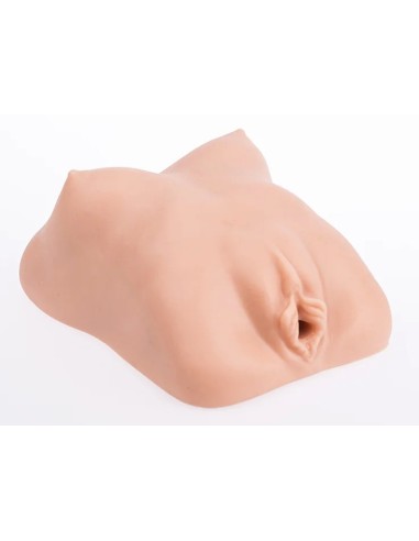 Masturbateur Tiny Case Shake Vulve et Seins