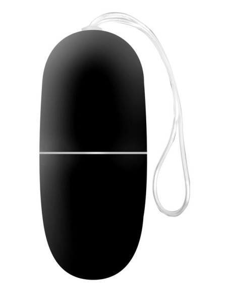 Oeuf vibrant Ecoblack 7.5 x 3.2cm