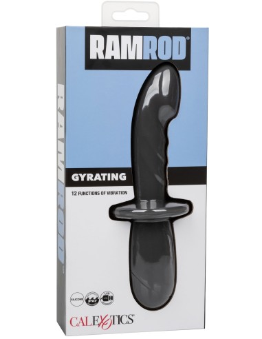Gode Vibrant avec Poignée Gyrating Ramrod 11 x 3.2cm