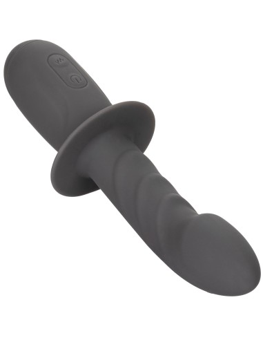 Gode Vibrant avec Poignée Gyrating Ramrod 11 x 3.2cm
