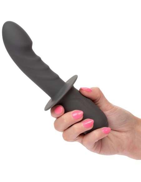 Gode Vibrant avec Poignée Gyrating Ramrod 11 x 3.2cm Gode Vibrant avec Poignée Gyrating Ramrod 11 x 3.2cm
