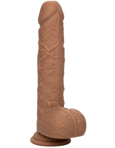 Gode Éjaculateur Vibrant Fuck Squirting 17 x 4.2cm Marron