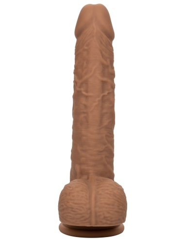 Gode Éjaculateur Vibrant Fuck Squirting 17 x 4.2cm Marron