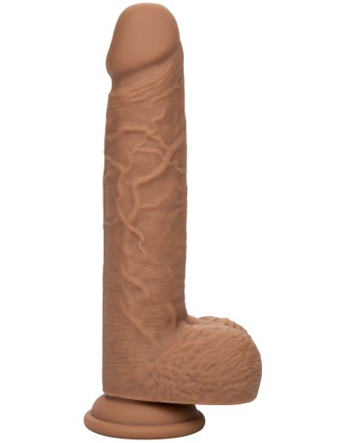 Gode Éjaculateur Vibrant Fuck Squirting 17 x 4.2cm Marron