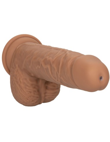 Gode Éjaculateur Vibrant Fuck Squirting 17 x 4.2cm Marron