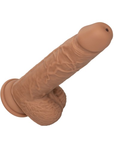 Gode Éjaculateur Vibrant Fuck Squirting 17 x 4.2cm Marron