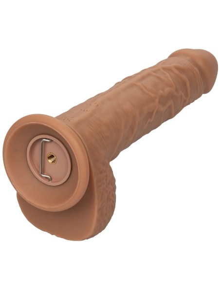 Gode Éjaculateur Vibrant Fuck Squirting 17 x 4.2cm Marron Gode Éjaculateur Vibrant Fuck Squirting 17 x 4.2cm Marron