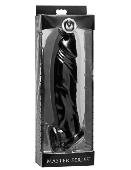 Etui pénien 21 x 5cm Noir