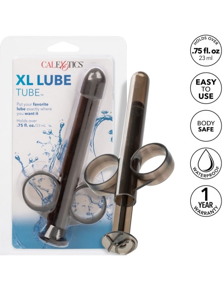 Injecteur à lubrifiant XL Lube 23 ml Noir Injecteur à lubrifiant XL Lube 23 ml Noir