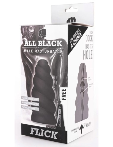 Masturbateur souple ABM08 Flick 16cm