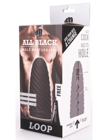 Masturbateur souple ABM09 Loop 16cm