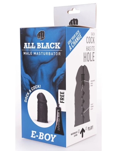 Masturbateur souple ABM02 E-Boy 16cm