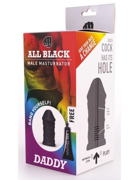 Masturbateur souple ABM03 Daddy 16cm