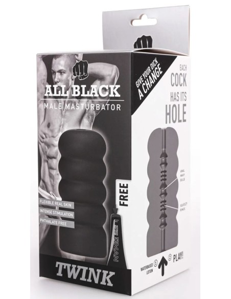 Masturbateur souple ABM07 Twink 16 cm Masturbateur souple ABM07 Twink 16 cm