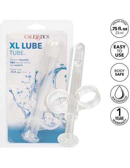 Injecteur à lubrifiant Xl Lube 23ml Transparent