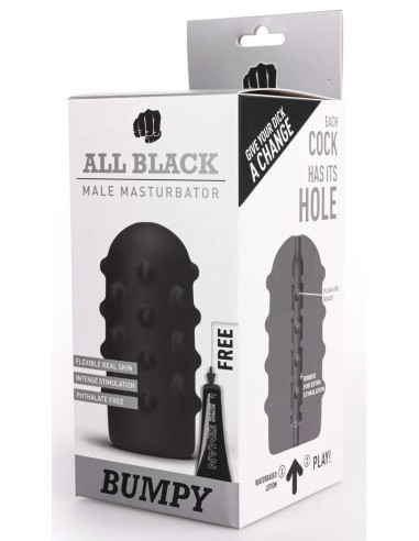 Masturbateur souple ABM04 Bumpy 16cm