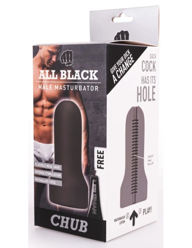 Masturbateur souple ABM10 Chub 16cm