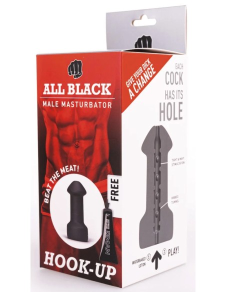 Masturbateur souple ABM01 Hook-Up 16 cm