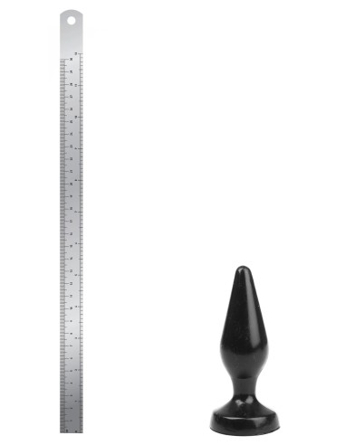 Plug Classic S I Love Butt 11 x 4.3 cm Noir