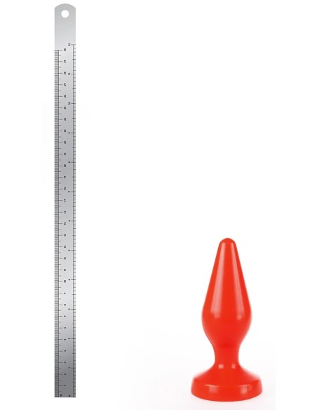 Plug Classic S I Love Butt 11 x 4.3 cm Rouge