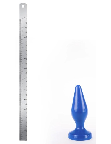 Plug Classic S I Love Butt 11 x 4.3 cm Bleu