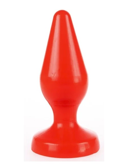 Plug Classic M I Love Butt 13 x 5.3 cm Rouge
